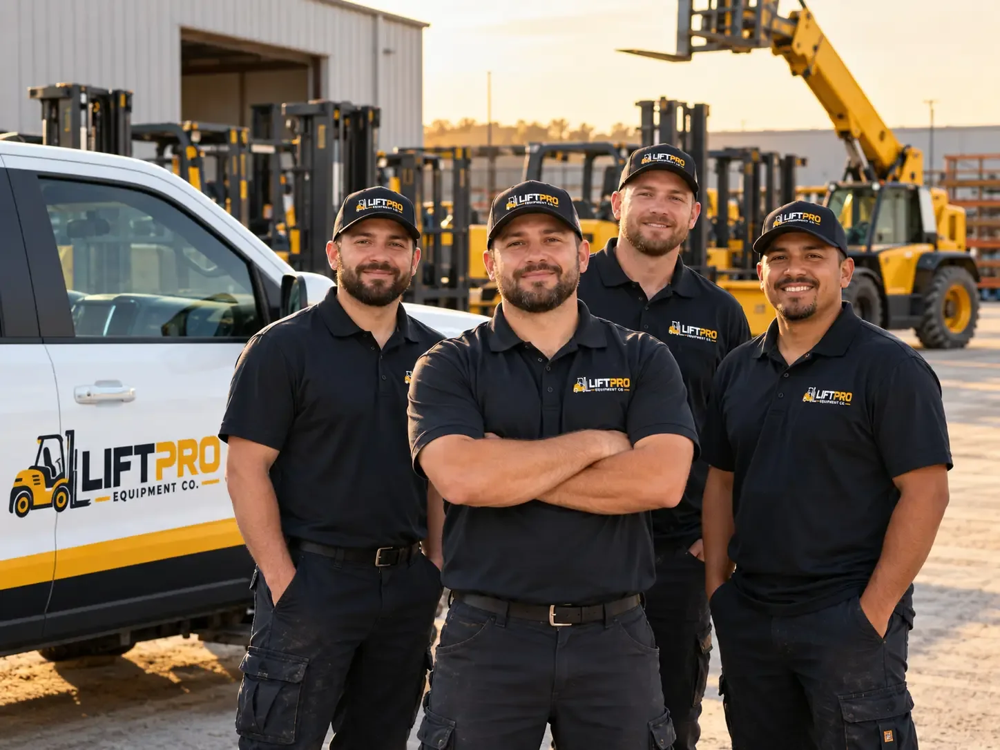 Forklift Rental company in Byfield, MA