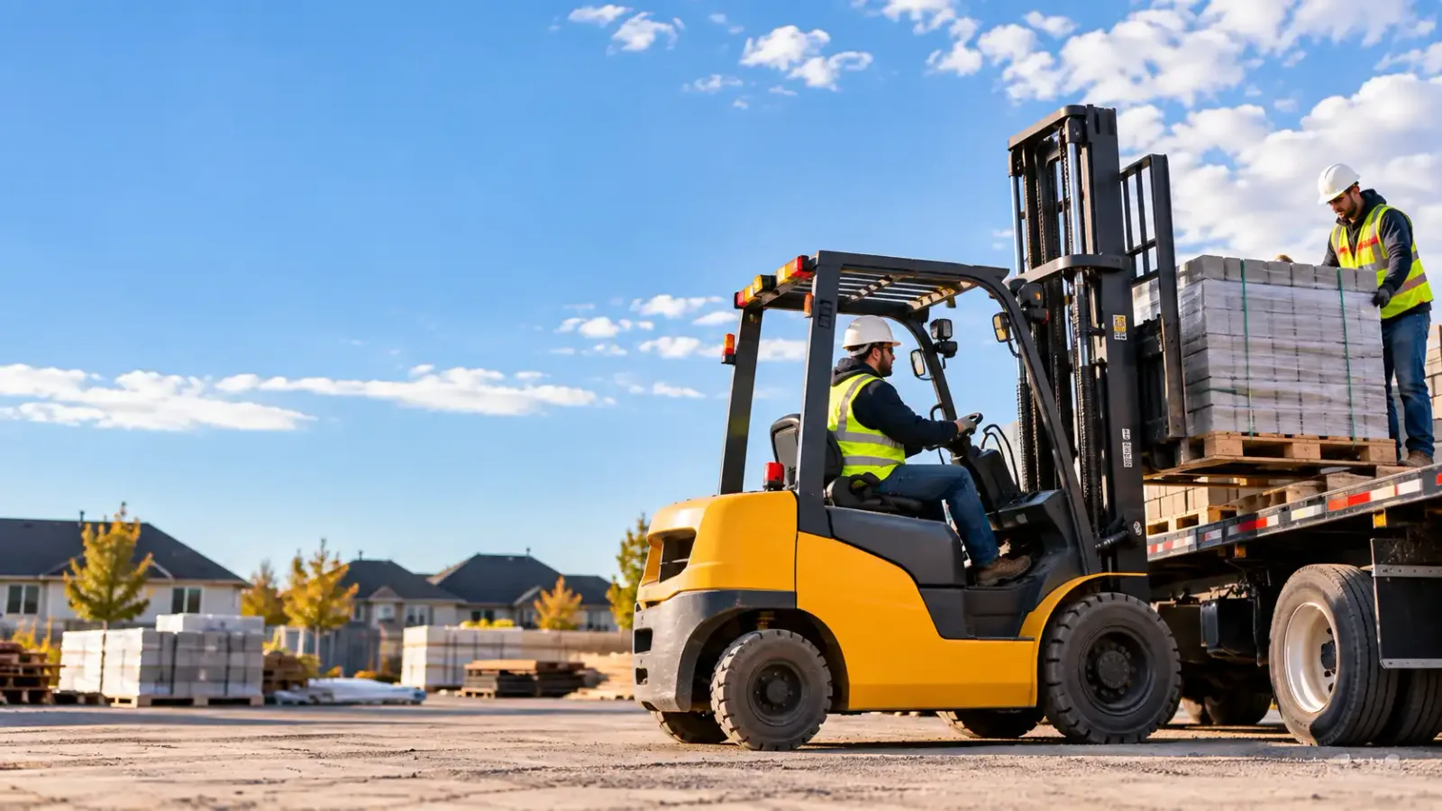 Forklift Rental in Byfield, MA